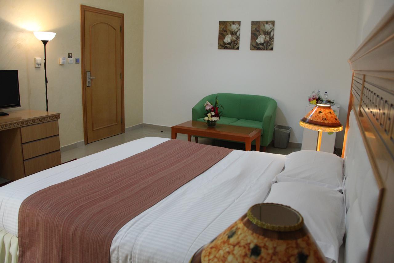 Flamingo Hotel Apartment Abu Dhabi Bagian luar foto