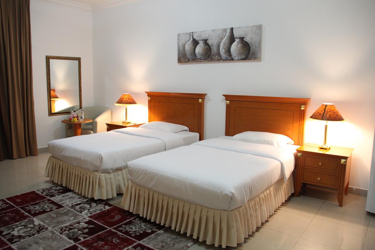 Flamingo Hotel Apartment Abu Dhabi Bagian luar foto