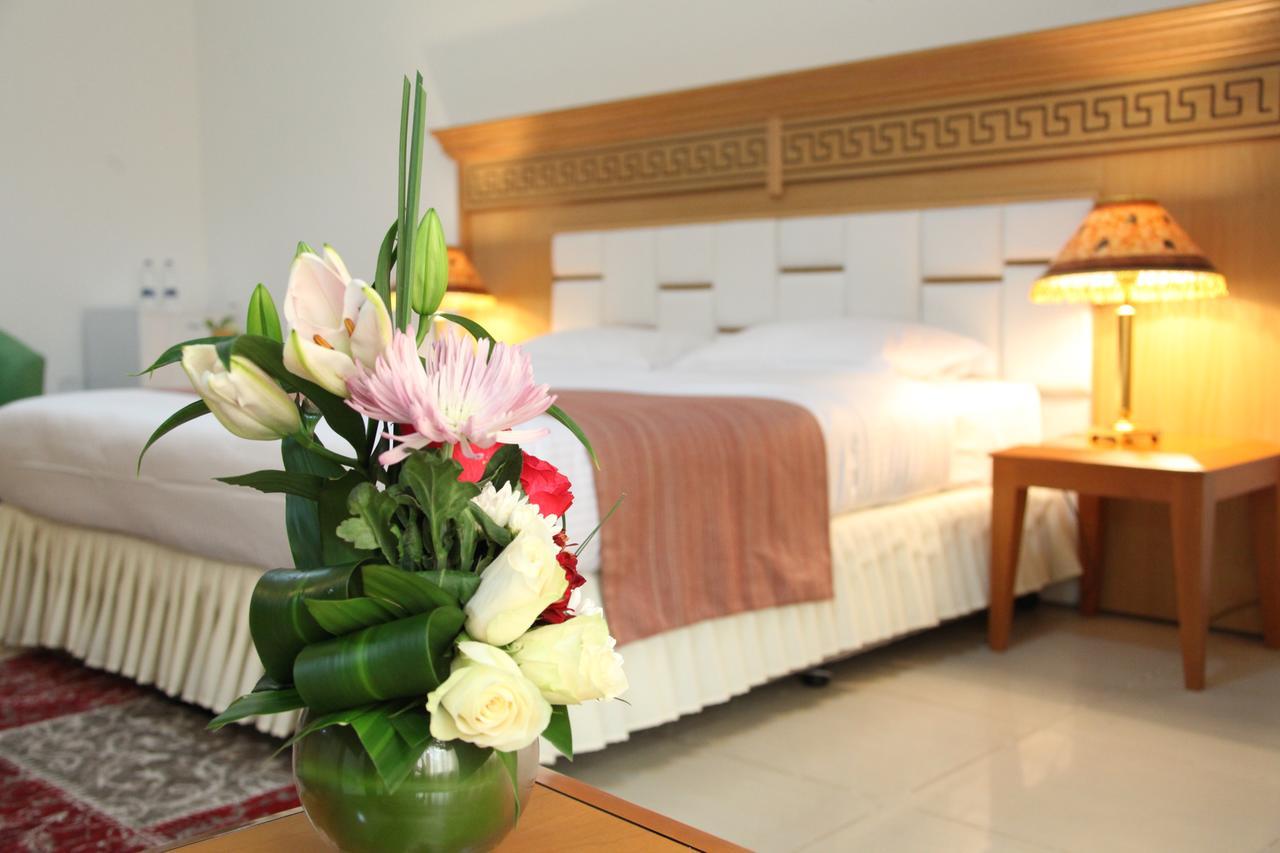 Flamingo Hotel Apartment Abu Dhabi Bagian luar foto