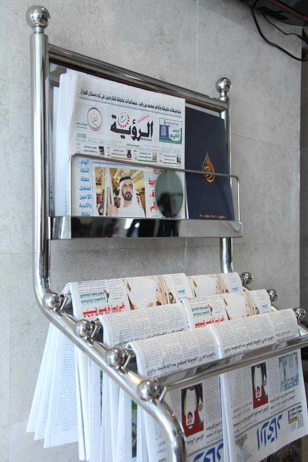 Flamingo Hotel Apartment Abu Dhabi Bagian luar foto