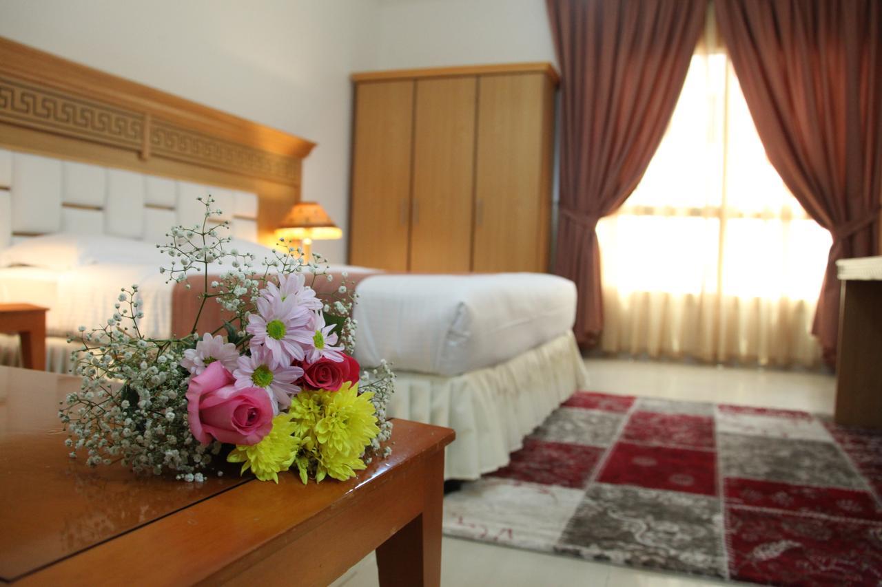 Flamingo Hotel Apartment Abu Dhabi Bagian luar foto