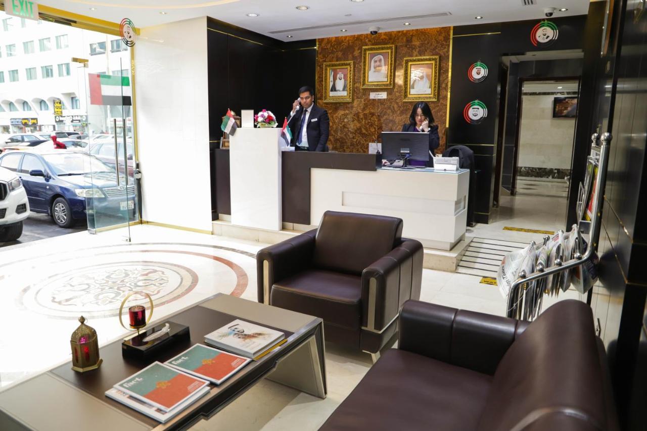 Flamingo Hotel Apartment Abu Dhabi Bagian luar foto