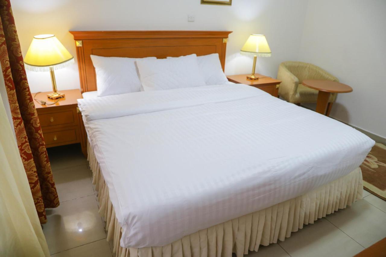 Flamingo Hotel Apartment Abu Dhabi Bagian luar foto